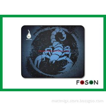 Natrual Rubber Gaming Mouse Pads Promotional With Anti - Sl
